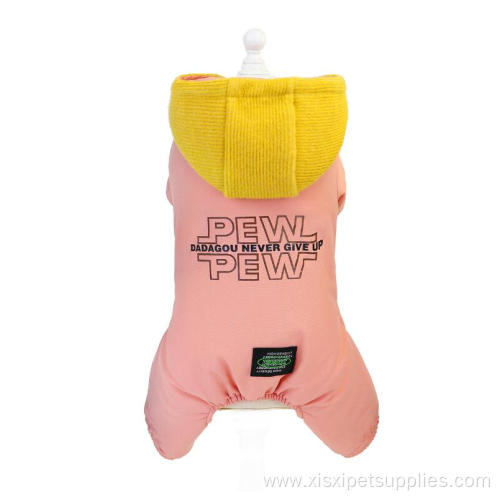 Luxury Comfortable Designer Thick Winter Dog Clothes